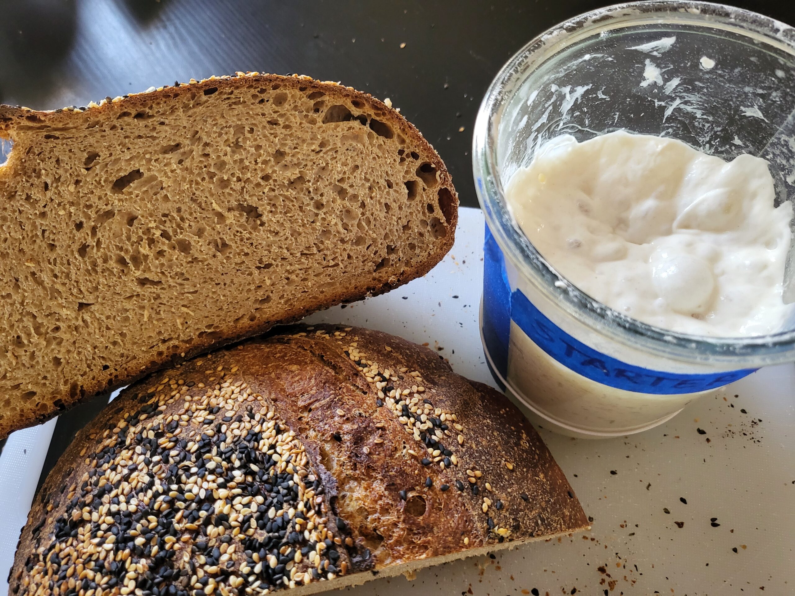 What Should Sourdough Starter/Culture Smell Like? SacramentoSourdough